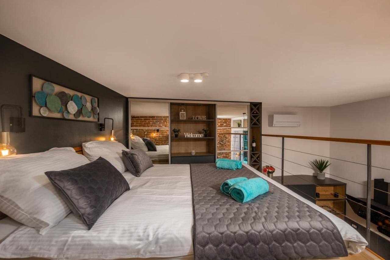 Studio apartments Atelier Rijeka Buitenkant foto