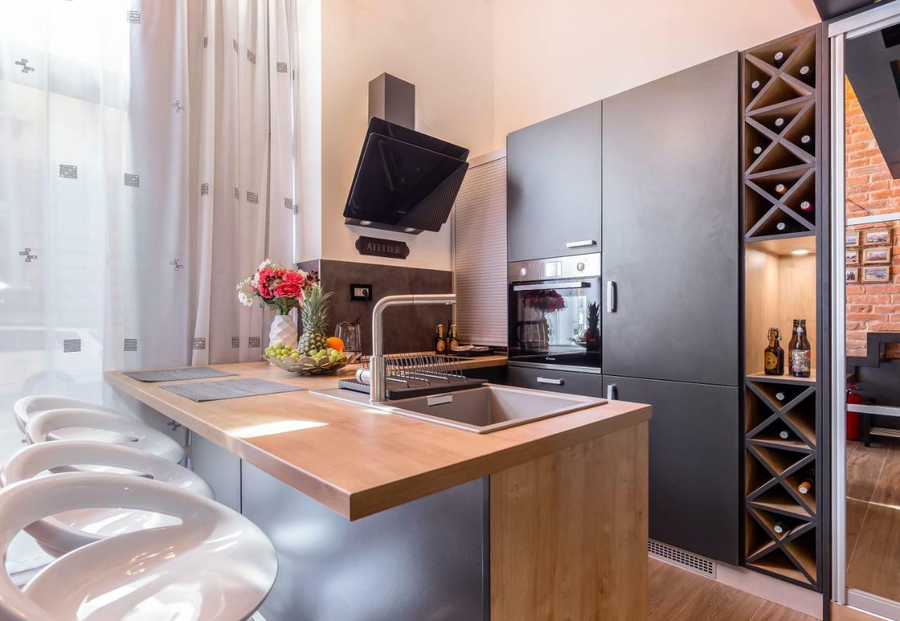 Studio apartments Atelier Rijeka Buitenkant foto