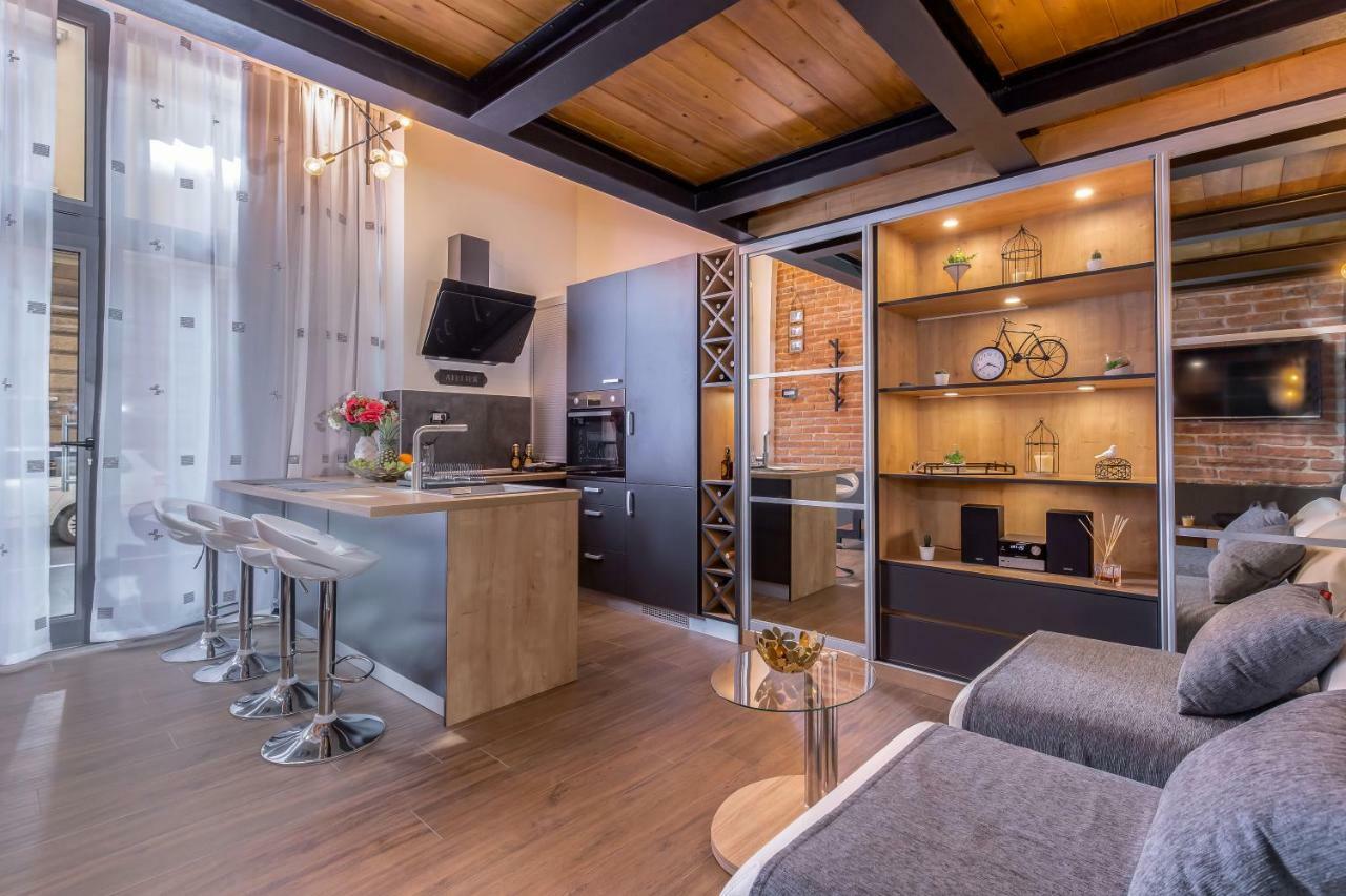 Studio apartments Atelier Rijeka Buitenkant foto