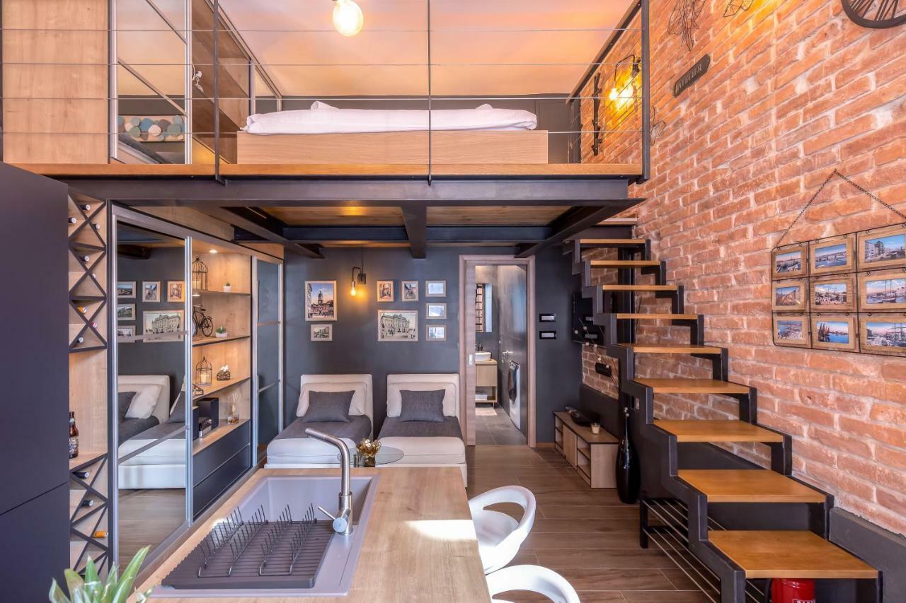 Studio apartments Atelier Rijeka Buitenkant foto
