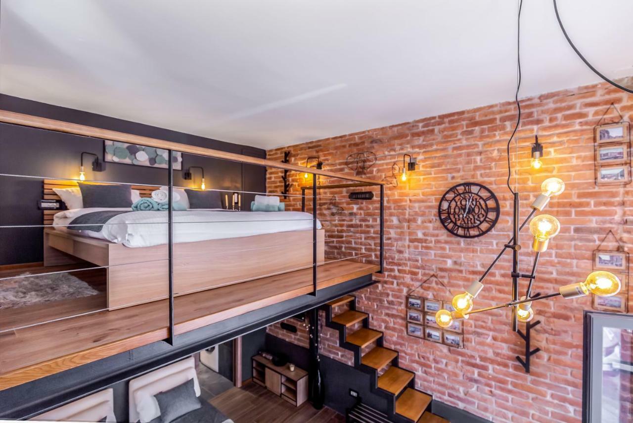 Studio apartments Atelier Rijeka Buitenkant foto