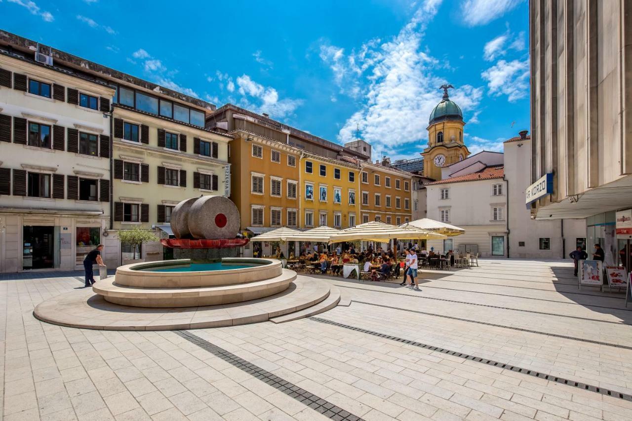 Studio apartments Atelier Rijeka Buitenkant foto