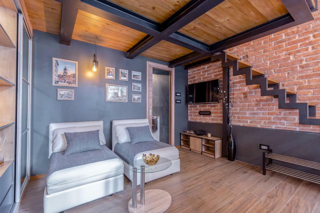 Studio apartments Atelier Rijeka Buitenkant foto