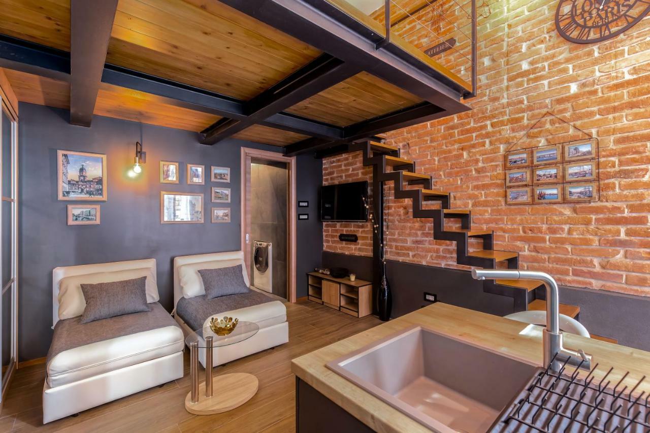 Studio apartments Atelier Rijeka Buitenkant foto
