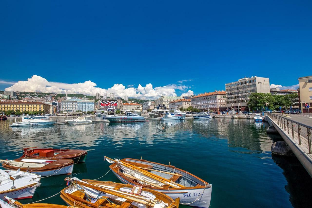 Studio apartments Atelier Rijeka Buitenkant foto