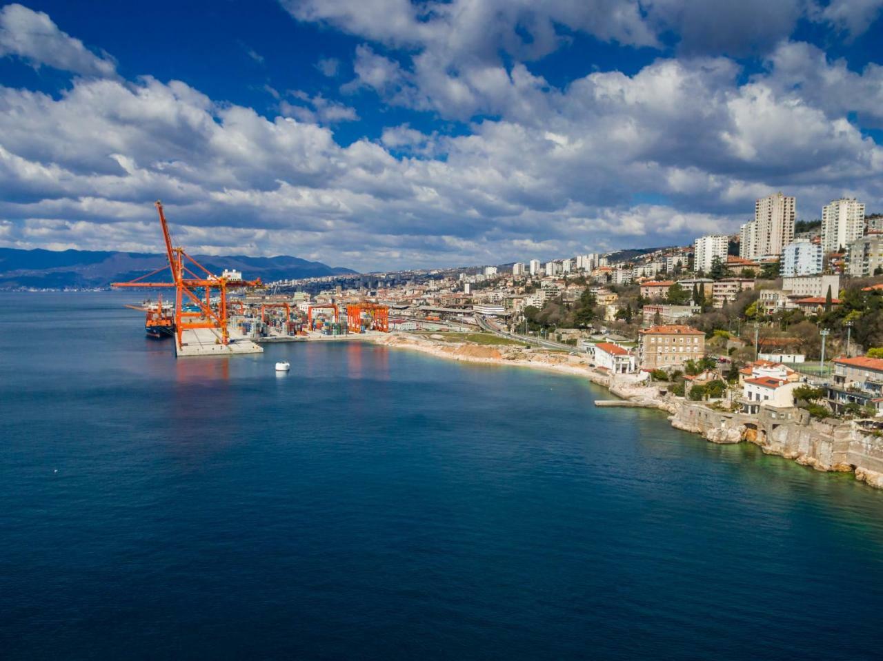 Studio apartments Atelier Rijeka Buitenkant foto
