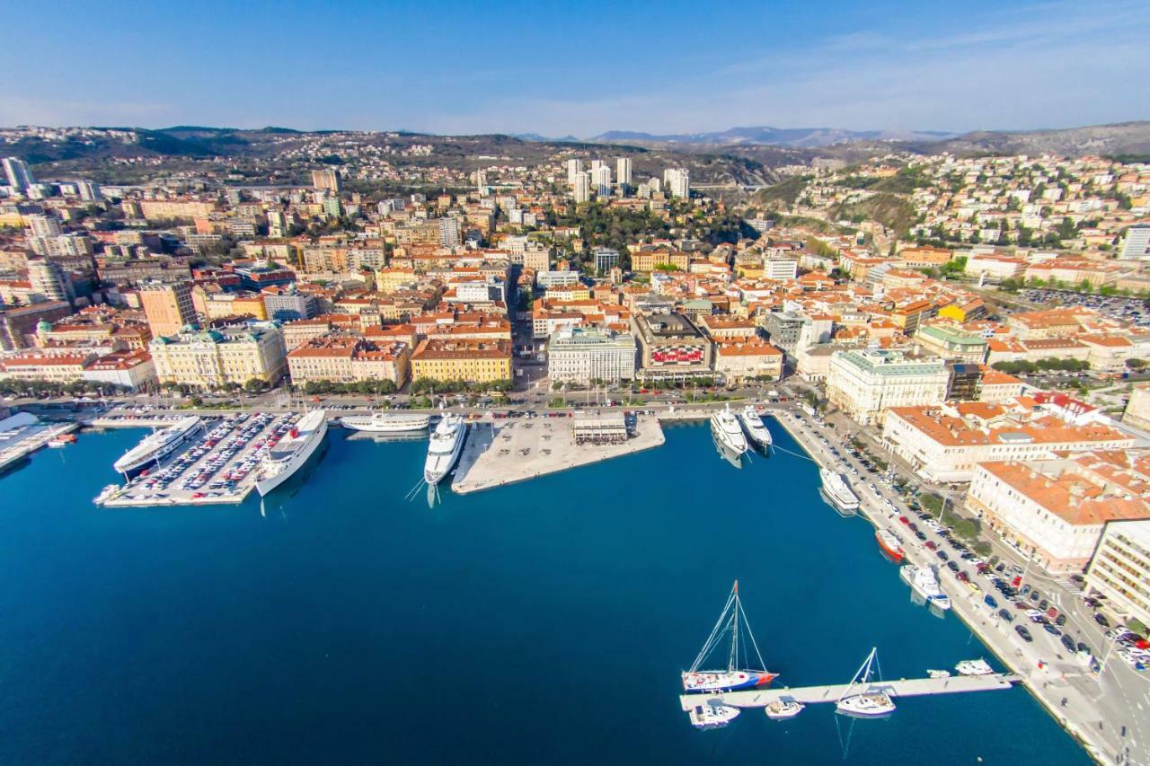 Studio apartments Atelier Rijeka Buitenkant foto